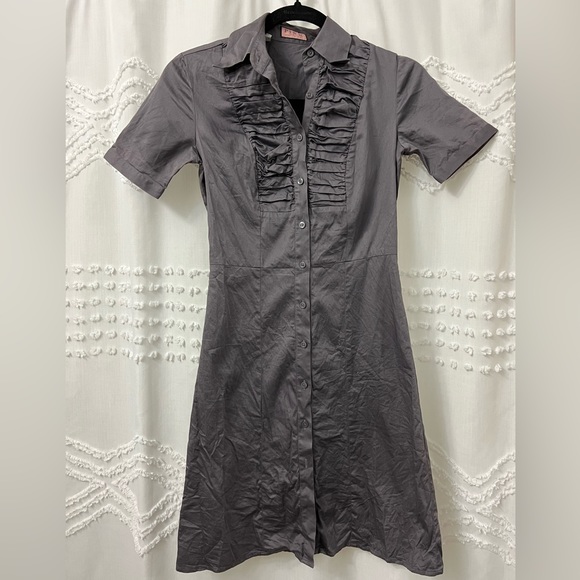 Thomas Pink Button-Down Dress - Picture 1 of 8